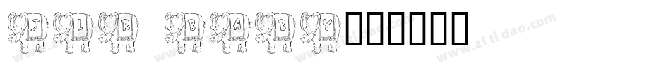 JLR Baby字体转换